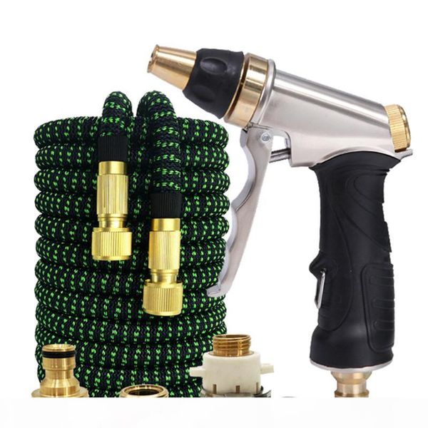 25ft-100ft волшебное шланг многофункциональный садовый шланг воды с spray gun, натуральный каучук для полива сада
25ft-100ft волшебное шланг многофункциональный садовый шланг воды с spray gun, натуральный каучук для полива сада