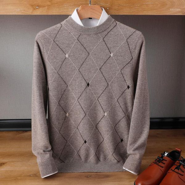 2020 autumn and winter new 100% wool sweater men's round neck pullover fashion large size knitted cashmere sweater1, White;black
2020 autumn and winter new 100% wool sweater men's round neck pullover fashion large size knitted cashmere sweater1, White;black