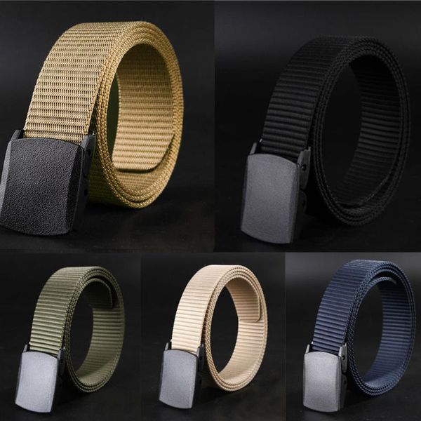 fashion belts man women automatic nylon belt buckle fans tactical canvas belt solide color durable #y40, Black;brown
fashion belts man women automatic nylon belt buckle fans tactical canvas belt solide color durable #y40, Black;brown