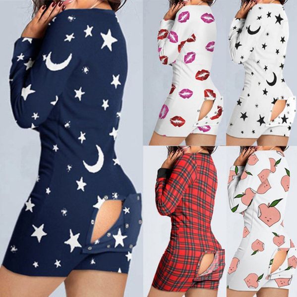 women onesies designer fashion new cute printed long sleeve rompers casual functional buckle cover pajamas shorts skinny bodysuit 2021, Black;white
women onesies designer fashion new cute printed long sleeve rompers casual functional buckle cover pajamas shorts skinny bodysuit 2021, Black;white