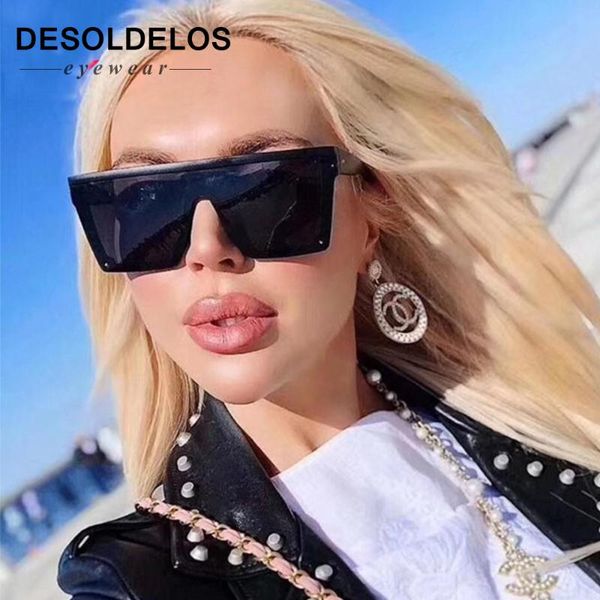 sunglasses 2021 oversized women big frame square flat rivet sun glasses female men vintage mirror shades gradient uv40, White;black
sunglasses 2021 oversized women big frame square flat rivet sun glasses female men vintage mirror shades gradient uv40, White;black