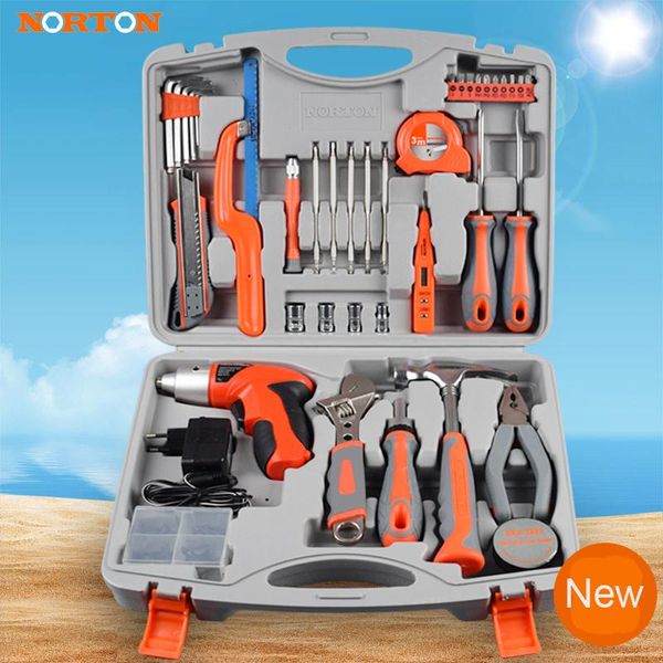 professional hand tool sets norton upgrade family kit manual hardware repair 39 piece gift set piler handware tools
professional hand tool sets norton upgrade family kit manual hardware repair 39 piece gift set piler handware tools