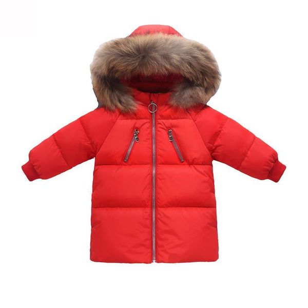 down coat children winter snowsuit long sleeve with big fur hoodies soild color kids snow overalls style zipper jacket outwear, Blue;gray
down coat children winter snowsuit long sleeve with big fur hoodies soild color kids snow overalls style zipper jacket outwear, Blue;gray