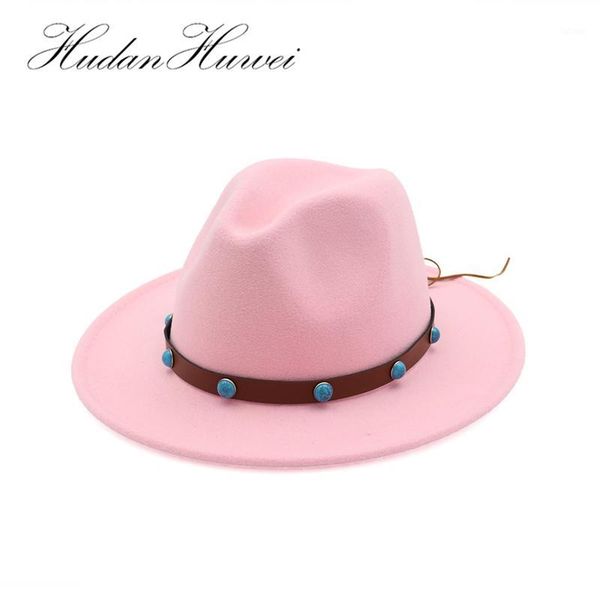 autumn winter plain dyed wool felt fedora hat with custom decoration flat brim jazz formal hat panama style gambler hats1, Blue;gray
autumn winter plain dyed wool felt fedora hat with custom decoration flat brim jazz formal hat panama style gambler hats1, Blue;gray