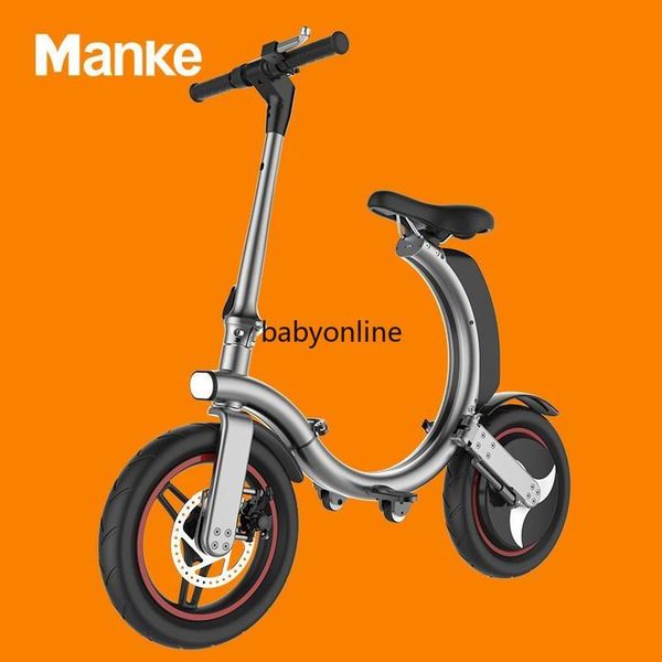 eu stock mankeel electric folding bike 14 inch wheel double brakes fordable electric bicycle scooter portable frame circle ebike mk114, Silver;blue
eu stock mankeel electric folding bike 14 inch wheel double brakes fordable electric bicycle scooter portable frame circle ebike mk114, Silver;blue
