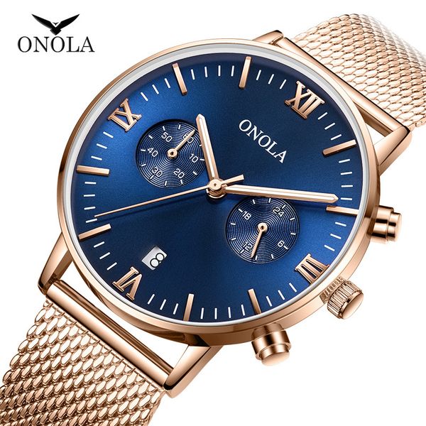 business casual new mens watch steel band leather belt waterproof satch fashion high-end quartz watch mens fashion design, Slivery;brown
business casual new mens watch steel band leather belt waterproof satch fashion high-end quartz watch mens fashion design, Slivery;brown