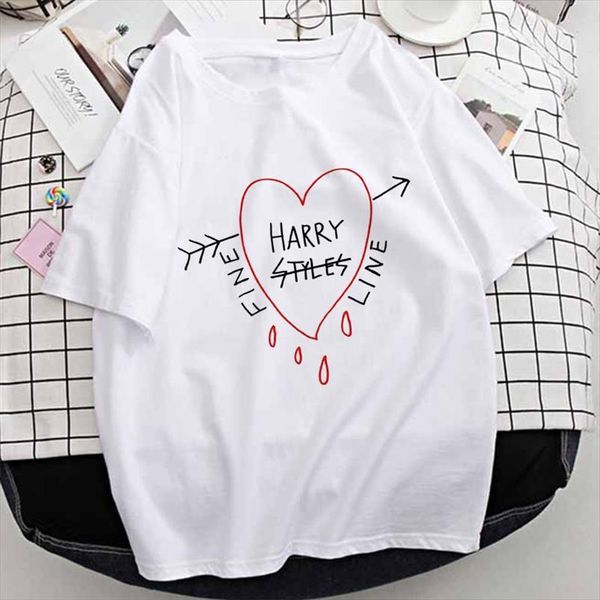 2020 woman t shirts oversize harry styles tshirt 1d one direction print graphic tshirts streetwear harajuku summer vintage, White
2020 woman t shirts oversize harry styles tshirt 1d one direction print graphic tshirts streetwear harajuku summer vintage, White