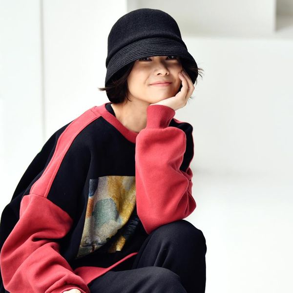 micoco a5226c fashionable fisherman hat woolen cloth warm basin hat woman, Blue;gray
micoco a5226c fashionable fisherman hat woolen cloth warm basin hat woman, Blue;gray