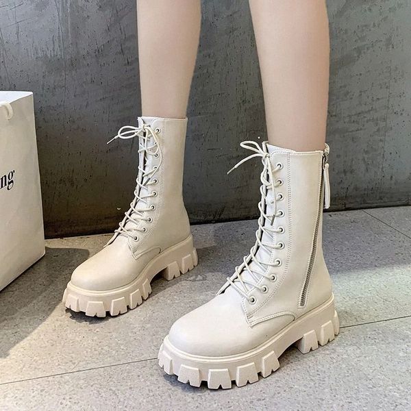 lucyever fashion platform black pu leather ankle boots for women autumn winter shoes woman thick bottom zipper motorcycle botas #fx3i 
lucyever fashion platform black pu leather ankle boots for women autumn winter shoes woman thick bottom zipper motorcycle botas #fx3i