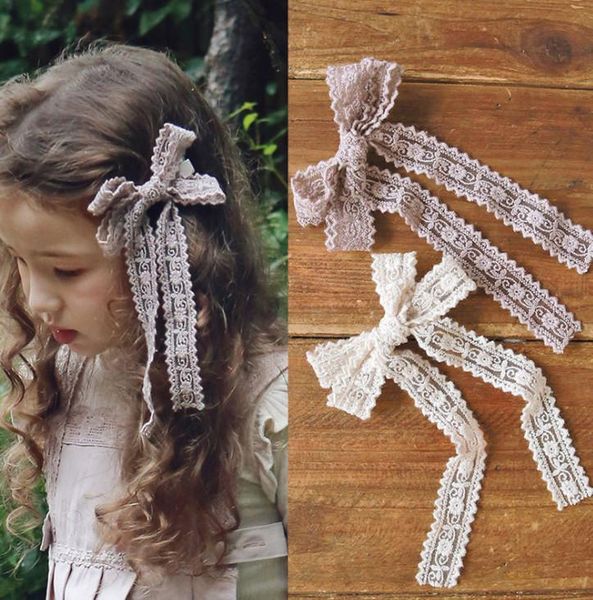 kids lace bows hair clips korean style sweet girls lace hollow bows long ribbon hair clip children princess barrettes, Slivery;white
kids lace bows hair clips korean style sweet girls lace hollow bows long ribbon hair clip children princess barrettes, Slivery;white