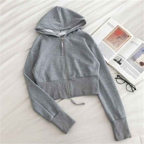 2021 new 2021 spring new products casual style double short hooded sweater long sleeve cardigan jacket women 21pg, Black
2021 new 2021 spring new products casual style double short hooded sweater long sleeve cardigan jacket women 21pg, Black