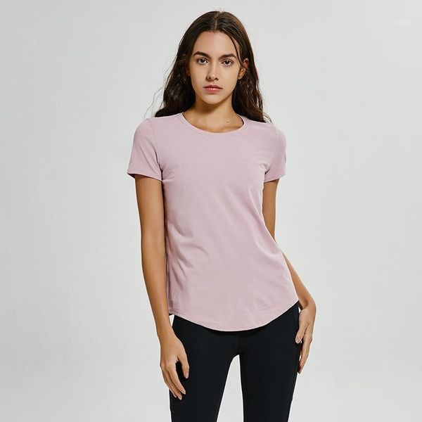 yoga outfits solid slim fit naked-feels fabrics gym fitness t-shirts women o-neck plain sport running shirts short sleeve classic 1, White;red
yoga outfits solid slim fit naked-feels fabrics gym fitness t-shirts women o-neck plain sport running shirts short sleeve classic 1, White;red