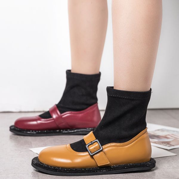 flat 2020 women's leather shoes the shape of ladies short martin rentals to boots 6qju, Black
flat 2020 women's leather shoes the shape of ladies short martin rentals to boots 6qju, Black