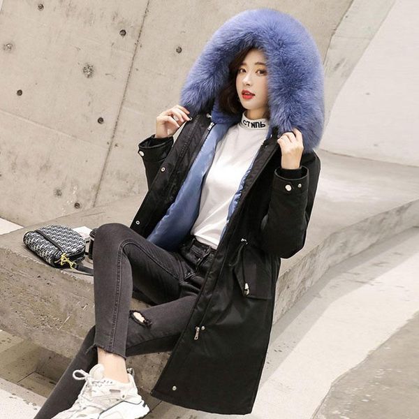loose hooded down padded jacket women parkas 2021 winter plus size solid warm outerwear mid-length cotton coat femme hiver dh49, Black
loose hooded down padded jacket women parkas 2021 winter plus size solid warm outerwear mid-length cotton coat femme hiver dh49, Black