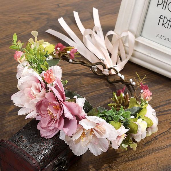 haimeikang women wedding flower crown wreath bohemia handmade floral garlands flower headband hair accessories bride h qylbxw
haimeikang women wedding flower crown wreath bohemia handmade floral garlands flower headband hair accessories bride h qylbxw