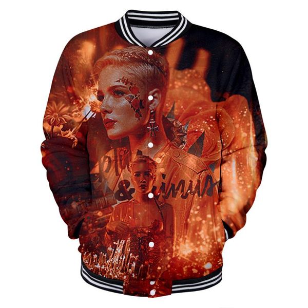 women's jackets halsey 3d printed baseball women/men fashion long sleeve jacket 2021 casual trendy streetwear clothes, Black;brown
women's jackets halsey 3d printed baseball women/men fashion long sleeve jacket 2021 casual trendy streetwear clothes, Black;brown