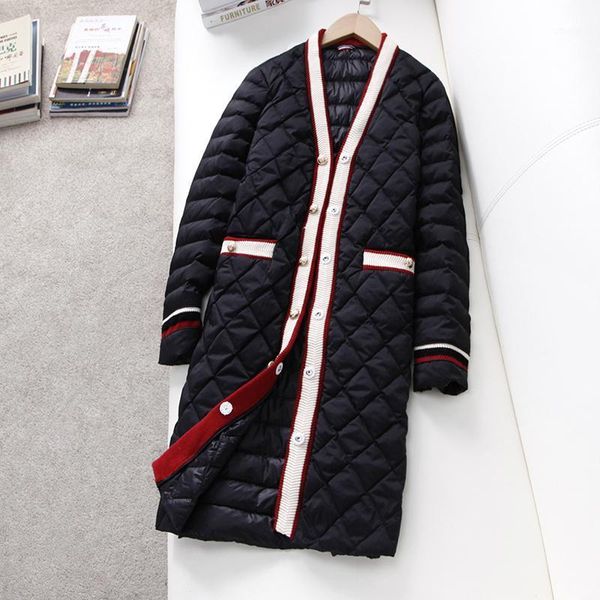 women's down & parkas 90% white duck jacket women winter coat korean puffer warm parka chaqueta mujer yy14811, Black
women's down & parkas 90% white duck jacket women winter coat korean puffer warm parka chaqueta mujer yy14811, Black