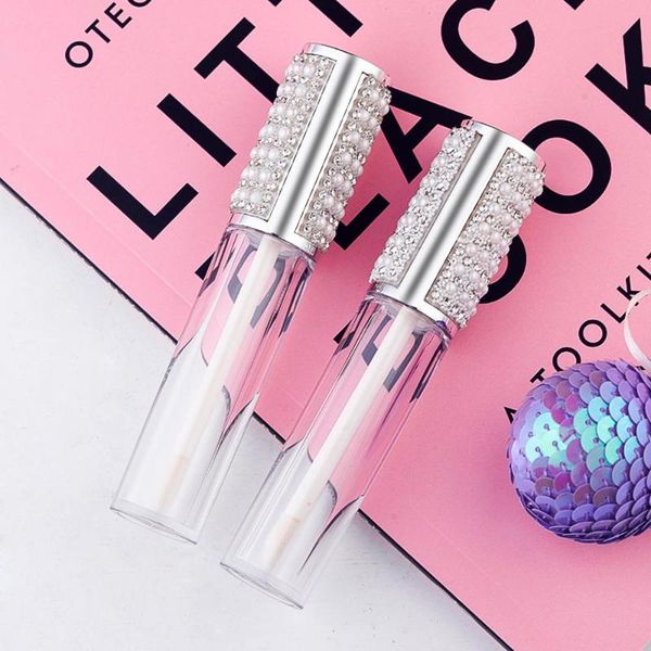 storage bottles & jars 6ml round lip gloss tubes rose gold white full diamond clear plastic empty containers refillable cosmetic
storage bottles & jars 6ml round lip gloss tubes rose gold white full diamond clear plastic empty containers refillable cosmetic