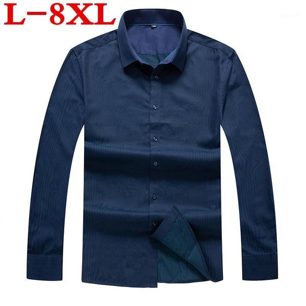 men's casual shirts plus size 8xl 7xl 6xl print men loose fit male social brand long sleeve business shirt clothes spring1, White;black
men's casual shirts plus size 8xl 7xl 6xl print men loose fit male social brand long sleeve business shirt clothes spring1, White;black