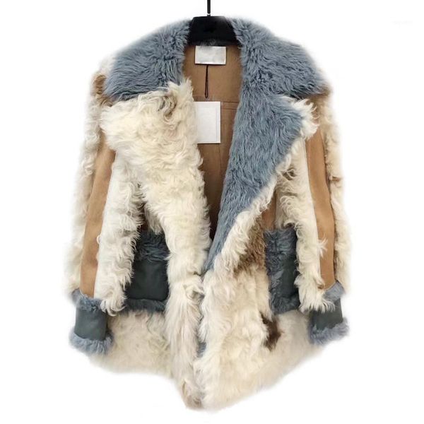 women fashion leather winter motorcycle jacket real thick leather fur coat female sheep fur coat1, Black
women fashion leather winter motorcycle jacket real thick leather fur coat female sheep fur coat1, Black