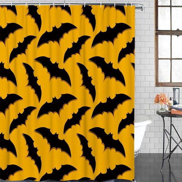 shower curtains bathroom curtain halloween bat pattern waterproof fabric decoration &12 hook
shower curtains bathroom curtain halloween bat pattern waterproof fabric decoration &12 hook