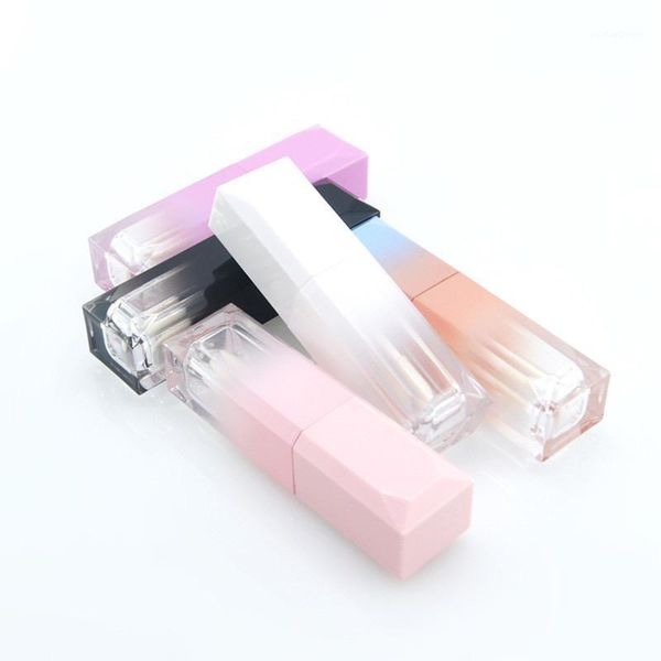 storage bottles & jars 50pcs/lot empty 5ml gradient pink black white lip gloss tube, square refillable bottles,plastic liquid container1
storage bottles & jars 50pcs/lot empty 5ml gradient pink black white lip gloss tube, square refillable bottles,plastic liquid container1
