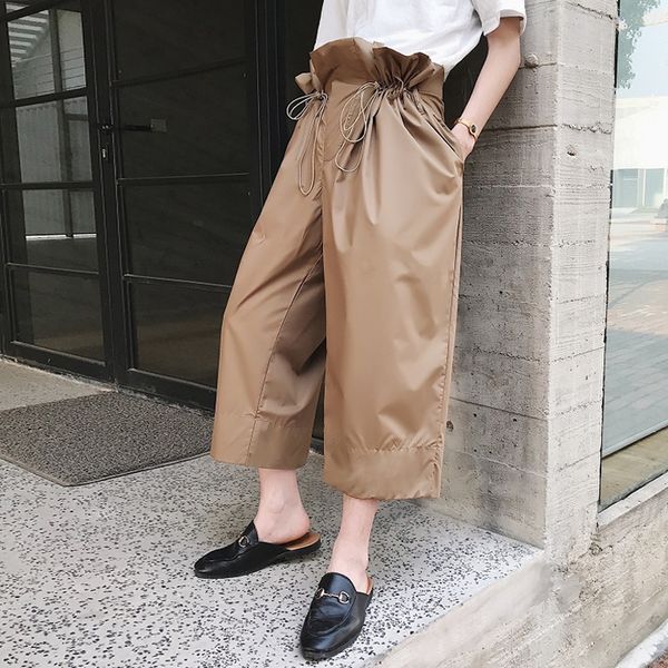 2021 summer new style of designing cordon attached waist high tube men's trousers straight line long leg kwbh, Black
2021 summer new style of designing cordon attached waist high tube men's trousers straight line long leg kwbh, Black