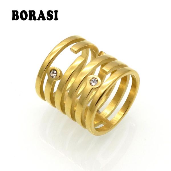 cluster rings punk wholesale gold color geometric 6 round wire ring for women cz rhinestone bague anelli donna anillos mujer, Golden;silver
cluster rings punk wholesale gold color geometric 6 round wire ring for women cz rhinestone bague anelli donna anillos mujer, Golden;silver