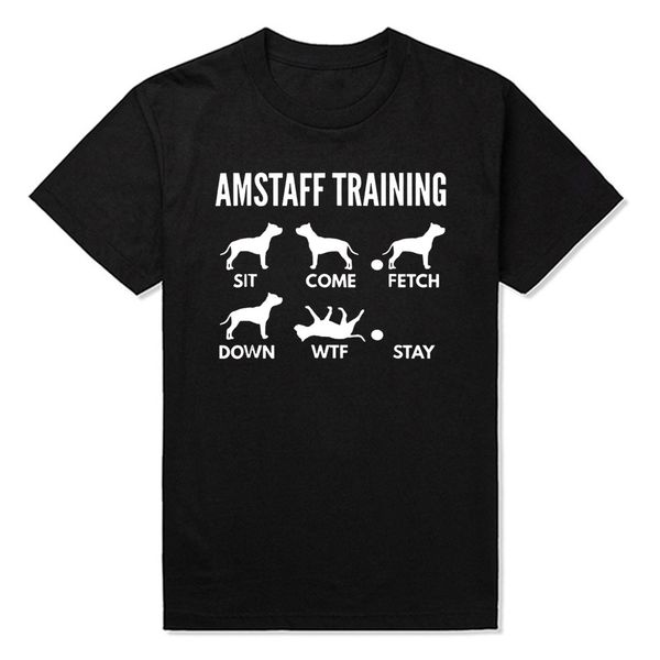 amstaff training terrier dog american staffordshire funny fashion new cotton short sleeve t shirts o-neck harajuku t-shirt, White;black
amstaff training terrier dog american staffordshire funny fashion new cotton short sleeve t shirts o-neck harajuku t-shirt, White;black