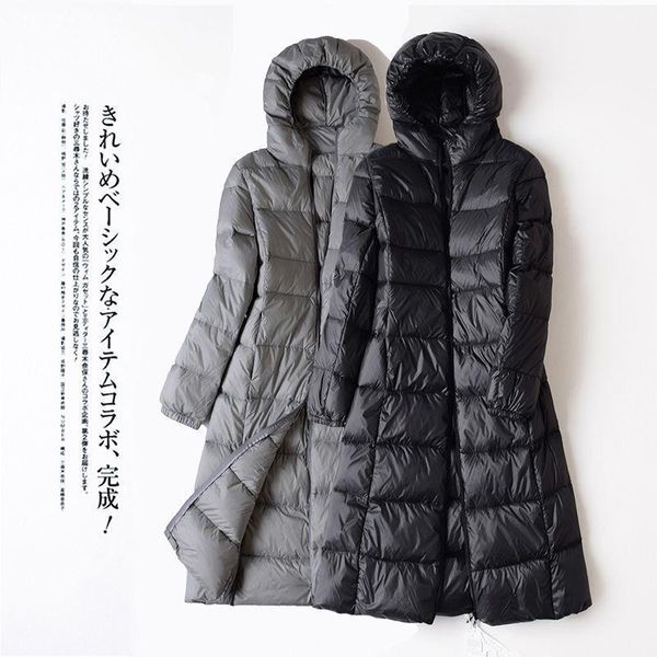 women 2020 winter new zipper ultra light thin white duck down jacket female warm hooded down parkas ladies slim overcoats p1061, Black
women 2020 winter new zipper ultra light thin white duck down jacket female warm hooded down parkas ladies slim overcoats p1061, Black