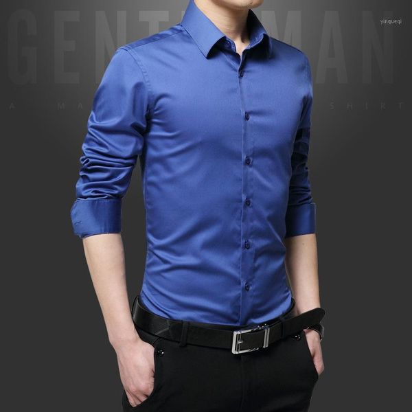 men clothes 2020 spring autumn men long sleeve casual shirt mercerized cotton shirt plus size 5xl male wedding mens dress shirts1, White;black
men clothes 2020 spring autumn men long sleeve casual shirt mercerized cotton shirt plus size 5xl male wedding mens dress shirts1, White;black