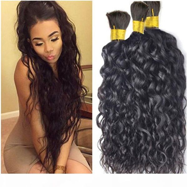 new wholesale human hair braiding bulk no weft human hair bulk for braiding bulk brazilian hair natural wave 3pieces lot, Black
new wholesale human hair braiding bulk no weft human hair bulk for braiding bulk brazilian hair natural wave 3pieces lot, Black