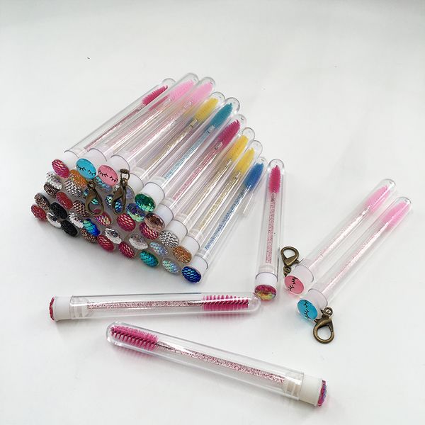new reusability 20 pcs/pack crystal eyelash makeup brush diamond handle mascara wands eyelash extension makeup tool
new reusability 20 pcs/pack crystal eyelash makeup brush diamond handle mascara wands eyelash extension makeup tool
