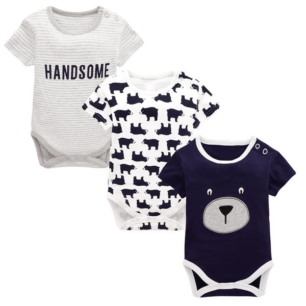 3pcs/lot baby romper boy and girl bodysuit summer new born romper climbing clothing baby girl outfit q1215, Blue
3pcs/lot baby romper boy and girl bodysuit summer new born romper climbing clothing baby girl outfit q1215, Blue