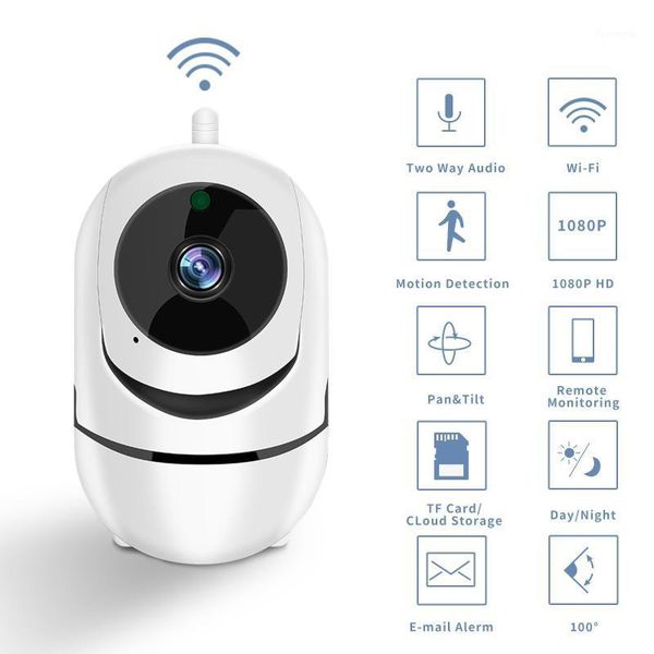 smart wifi camera hd 1080p cloud wireless ip camera intelligent auto tracking of human home security surveillance1
smart wifi camera hd 1080p cloud wireless ip camera intelligent auto tracking of human home security surveillance1