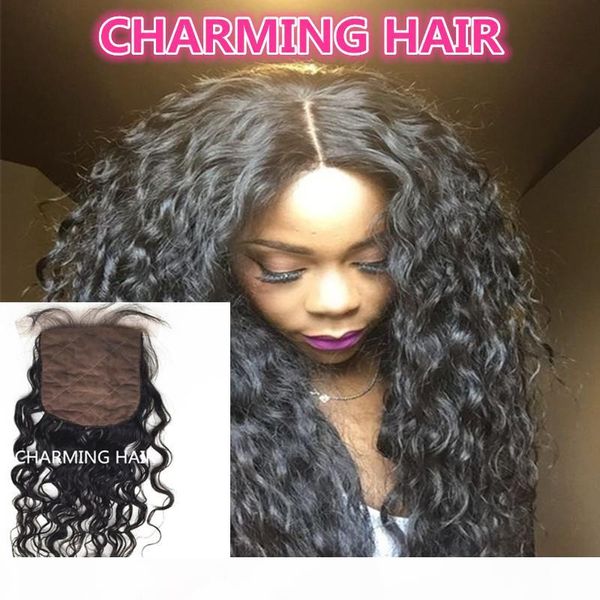 brazilian water wave silk base closure 3.5x4 unprocessed wet and wavy virgin brazilian hair water wave silk closure 8"-20, Black;brown
brazilian water wave silk base closure 3.5x4 unprocessed wet and wavy virgin brazilian hair water wave silk closure 8"-20, Black;brown