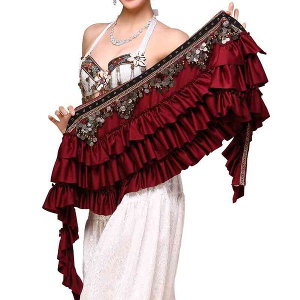 wear stage tribal bellydance clothes gypsy costume accessories fringe wrap coins belts hip scarf belly dance belt tf79, Black;red
wear stage tribal bellydance clothes gypsy costume accessories fringe wrap coins belts hip scarf belly dance belt tf79, Black;red