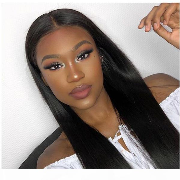 straight human hair lace front wig black woman 13x4 frontal pre plucked with baby hair malaysian straight human hair lacefront wigs glueless, Black;brown
straight human hair lace front wig black woman 13x4 frontal pre plucked with baby hair malaysian straight human hair lacefront wigs glueless, Black;brown