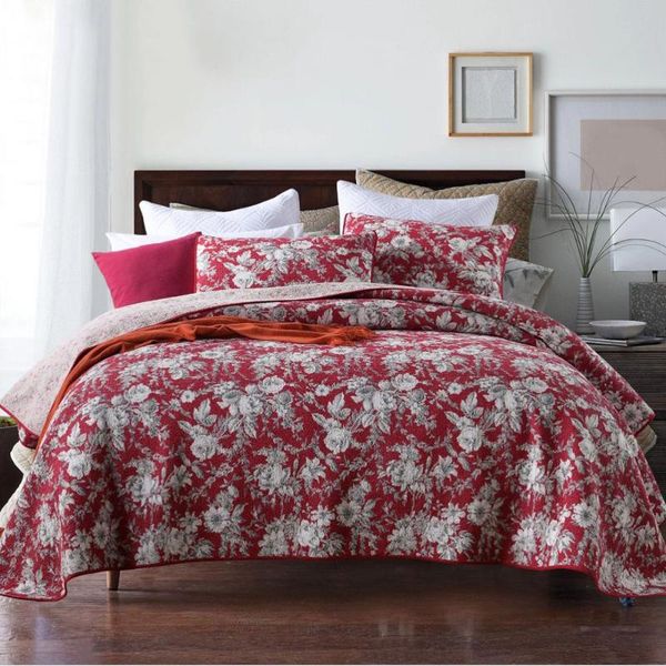 comforters & sets chausub cotton bedspreads print quilt set 3pcs bed cover pillowcase king queen size coverlet summer blanket ab-side
comforters & sets chausub cotton bedspreads print quilt set 3pcs bed cover pillowcase king queen size coverlet summer blanket ab-side