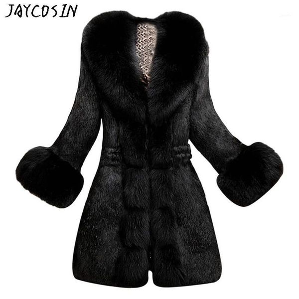 jaycosin 2019 personality colorful coat women faux fur coat elegant thick warm fashion outerwear long fake fur jacket drop #09241, Black
jaycosin 2019 personality colorful coat women faux fur coat elegant thick warm fashion outerwear long fake fur jacket drop #09241, Black