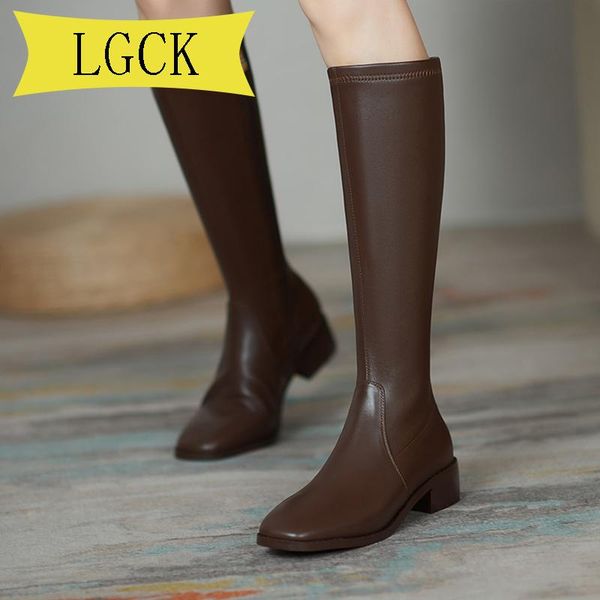 plus size 34-42 2021 warm fur winter boots women square heels knee high boots ladies long winter shoes over the knee, Black
plus size 34-42 2021 warm fur winter boots women square heels knee high boots ladies long winter shoes over the knee, Black