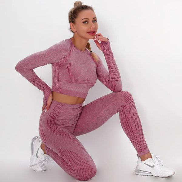 yoga outfits 2piece seamless women set sportswear workout run gym clothing fitness long sleeve crop high waist leggings sports suits1, White;red
yoga outfits 2piece seamless women set sportswear workout run gym clothing fitness long sleeve crop high waist leggings sports suits1, White;red