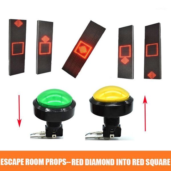 escape room props keep the red diamond in the red square for some time to unlock controll 12v electronic magnetic lock1
escape room props keep the red diamond in the red square for some time to unlock controll 12v electronic magnetic lock1