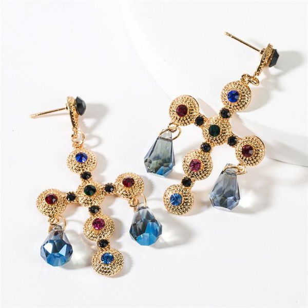 earings fashion jewelry 2020 european fashion multi-layer small circle acrylic cross women's retro personality party earrings, Silver
earings fashion jewelry 2020 european fashion multi-layer small circle acrylic cross women's retro personality party earrings, Silver