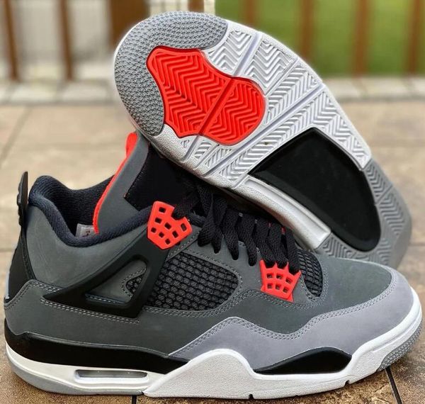 4 infrared men basketball shoes 4s dark grey infrared 23-black-cementgrey outdoor sneakers skateboard sports dh6927-061 with original box
4 infrared men basketball shoes 4s dark grey infrared 23-black-cementgrey outdoor sneakers skateboard sports dh6927-061 with original box