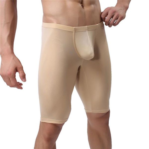 underpants fashion men's boxers half leg pants bodysuit trouser shapewear shorts underwear comfortable ultra-thin, Black;white
underpants fashion men's boxers half leg pants bodysuit trouser shapewear shorts underwear comfortable ultra-thin, Black;white