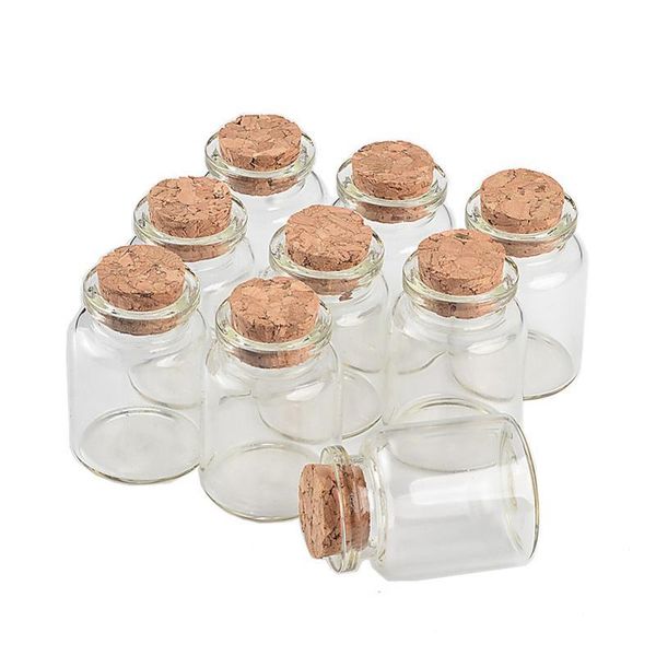 15ml 30*40*17mm mini transparency glass bottles with cork empty jars crafts clear bottles 50pcs/lot bbytnf
15ml 30*40*17mm mini transparency glass bottles with cork empty jars crafts clear bottles 50pcs/lot bbytnf