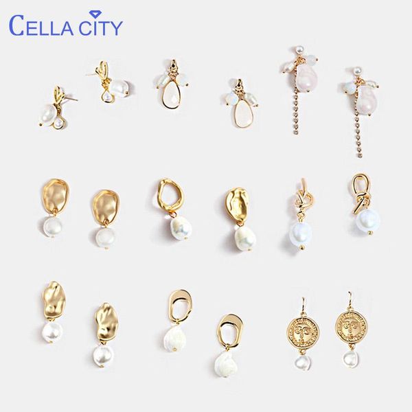 cellacity nine styles temperament freshwater pearl earrings for women silver 925 jewelry water drop shaped tassels ear drops
cellacity nine styles temperament freshwater pearl earrings for women silver 925 jewelry water drop shaped tassels ear drops