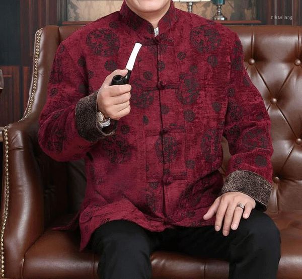 men's wool & blends chinese style man jacket typical fsashion customized men outerwear do20011, Black
men's wool & blends chinese style man jacket typical fsashion customized men outerwear do20011, Black