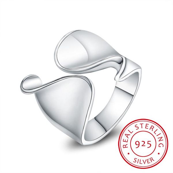 cluster rings 925 sterling silver unique design smooth ring for women jewelry beautiful finger open party birthday gift, Golden;silver
cluster rings 925 sterling silver unique design smooth ring for women jewelry beautiful finger open party birthday gift, Golden;silver